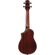 Ibanez AUC14OVL Concert Ukulele, Open Pore Violin Sunburst