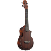 Ibanez AUC14OVL Concert Ukulele, Open Pore Violin Sunburst