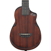 Ibanez AUC14OVL Concert Ukulele, Open Pore Violin Sunburst