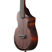 Ibanez AUC14OVL Concert Ukulele, Open Pore Violin Sunburst