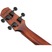 Ibanez AUC14OVL Concert Ukulele, Open Pore Violin Sunburst