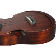 Ibanez AUC14OVL Concert Ukulele, Open Pore Violin Sunburst