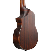 Ibanez AUC14OVL Concert Ukulele, Open Pore Violin Sunburst