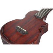 Ibanez AUC14OVL Concert Ukulele, Open Pore Violin Sunburst