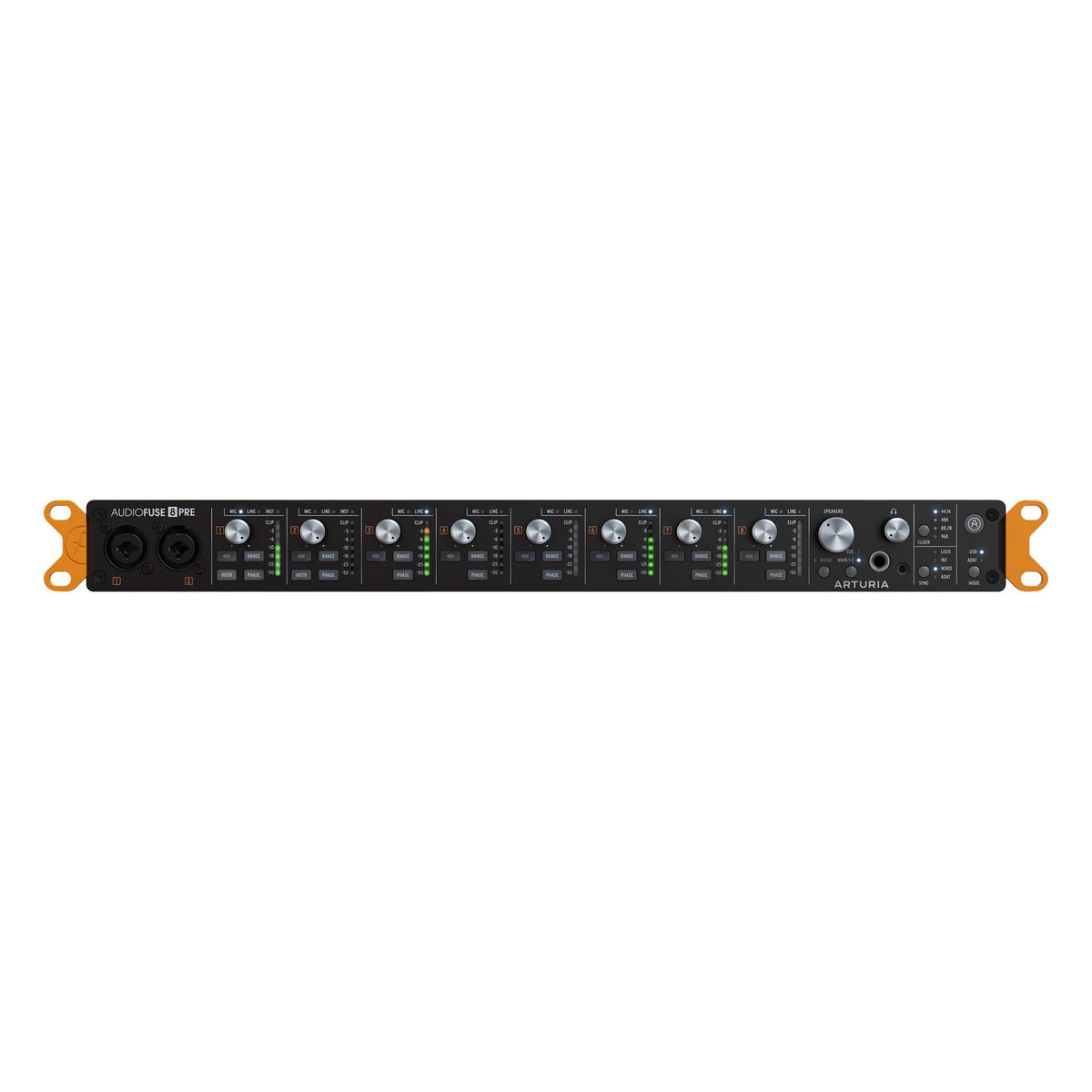 Arturia AudioFuse 8Pre - USB-C Audio Interface / ADAT Expander