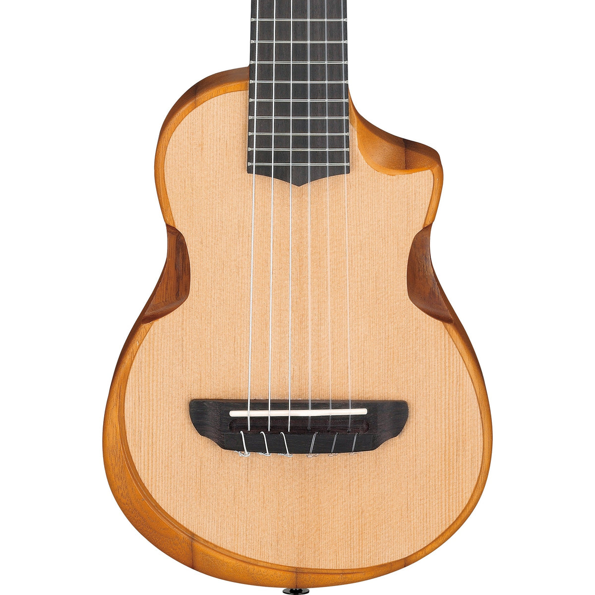 Ibanez AUP10NOPN Tenor Ukulele, Open Pore Natural