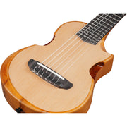 Ibanez AUP10NOPN Tenor Ukulele, Open Pore Natural