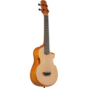 Ibanez AUT10OPN Tenor Ukulele, Open Pore Natural