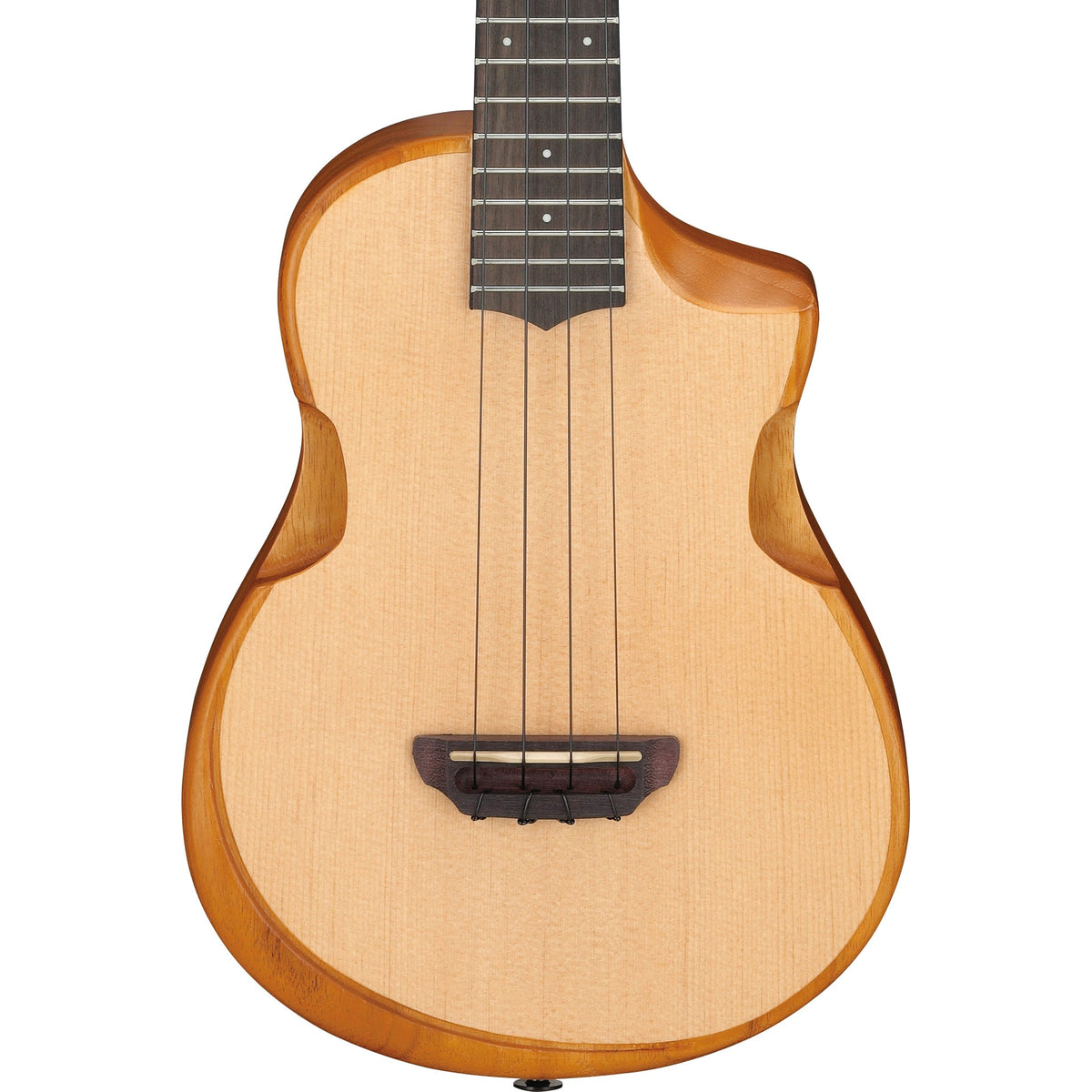 Ibanez AUT10OPN Tenor Ukulele, Open Pore Natural