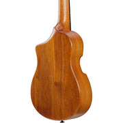 Ibanez AUT10OPN Tenor Ukulele, Open Pore Natural
