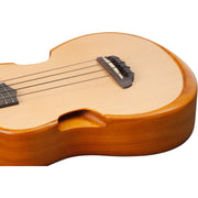 Ibanez AUT10OPN Tenor Ukulele, Open Pore Natural
