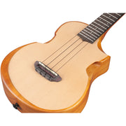 Ibanez AUT10OPN Tenor Ukulele, Open Pore Natural
