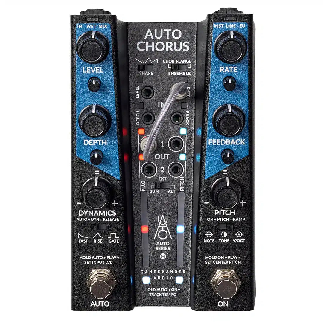 Gamechanger Audio AUTO CHORUS Pitch and Dynamics Responsive Chorus Pedal