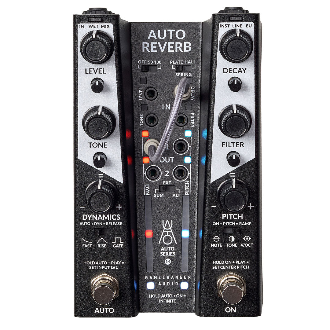 Gamechanger Audio AUTO REVERB - Pitch and Dynamics Responsive Reverb Pedal