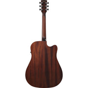 Ibanez AW54LCE Left Handed Acoustic Electric Guitar - Open Pore Natural