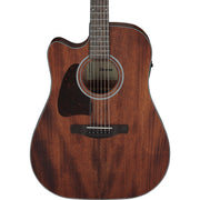 Ibanez AW54LCE Left Handed Acoustic Electric Guitar - Open Pore Natural