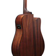 Ibanez AW54LCE Left Handed Acoustic Electric Guitar - Open Pore Natural