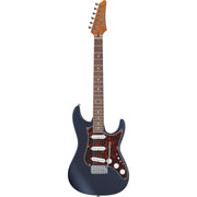 Ibanez AZ2203NT AZ Prestige 6 String Electric Guitar - Dark Tide Blue Flat