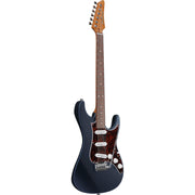 Ibanez AZ2203NT AZ Prestige 6 String Electric Guitar - Dark Tide Blue Flat