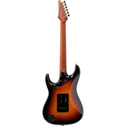 Ibanez AZ2204AG AZ Prestige 6-String Electric Guitar - Tri Fade Burst Flat