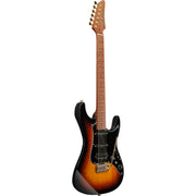 Ibanez AZ2204AG AZ Prestige 6-String Electric Guitar - Tri Fade Burst Flat