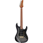Ibanez AZ2204AG AZ Prestige 6-String Electric Guitar - Transparent Gray Burst