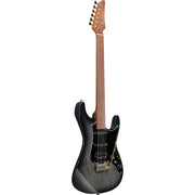 Ibanez AZ2204AG AZ Prestige 6-String Electric Guitar - Transparent Gray Burst