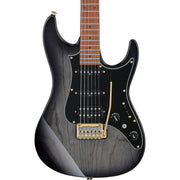 Ibanez AZ2204AG AZ Prestige 6-String Electric Guitar - Transparent Gray Burst