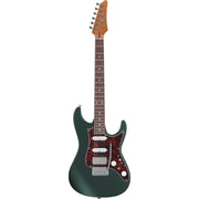 Ibanez AZ2204N AZ Prestige 6 String Electric Guitar - Ivy Green Metallic Flat