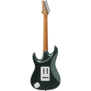 Ibanez AZ2204N AZ Prestige 6 String Electric Guitar - Ivy Green Metallic Flat