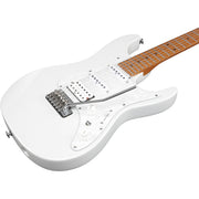 Ibanez AZ2204 AZ Prestige 6 String Electric Guitar - Pearl White