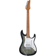 Ibanez AZ22S1F AZ Standard 6-String Electric Guitar - Transparent Black Sunburst