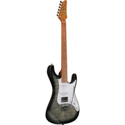 Ibanez AZ22S1F AZ Standard 6-String Electric Guitar - Transparent Black Sunburst