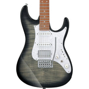 Ibanez AZ22S1F AZ Standard 6-String Electric Guitar - Transparent Black Sunburst