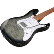 Ibanez AZ22S1F AZ Standard 6-String Electric Guitar - Transparent Black Sunburst