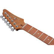 Ibanez AZ22S1F AZ Standard 6-String Electric Guitar - Transparent Black Sunburst