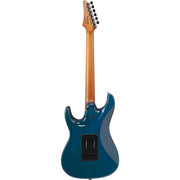 Ibanez AZ22S1F AZ Standard 6-String Electric Guitar -Transparent Turquoise Burst