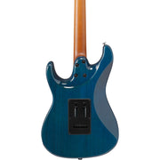 Ibanez AZ22S1F AZ Standard 6-String Electric Guitar -Transparent Turquoise Burst