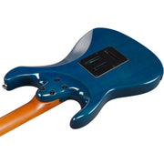 Ibanez AZ22S1F AZ Standard 6-String Electric Guitar -Transparent Turquoise Burst