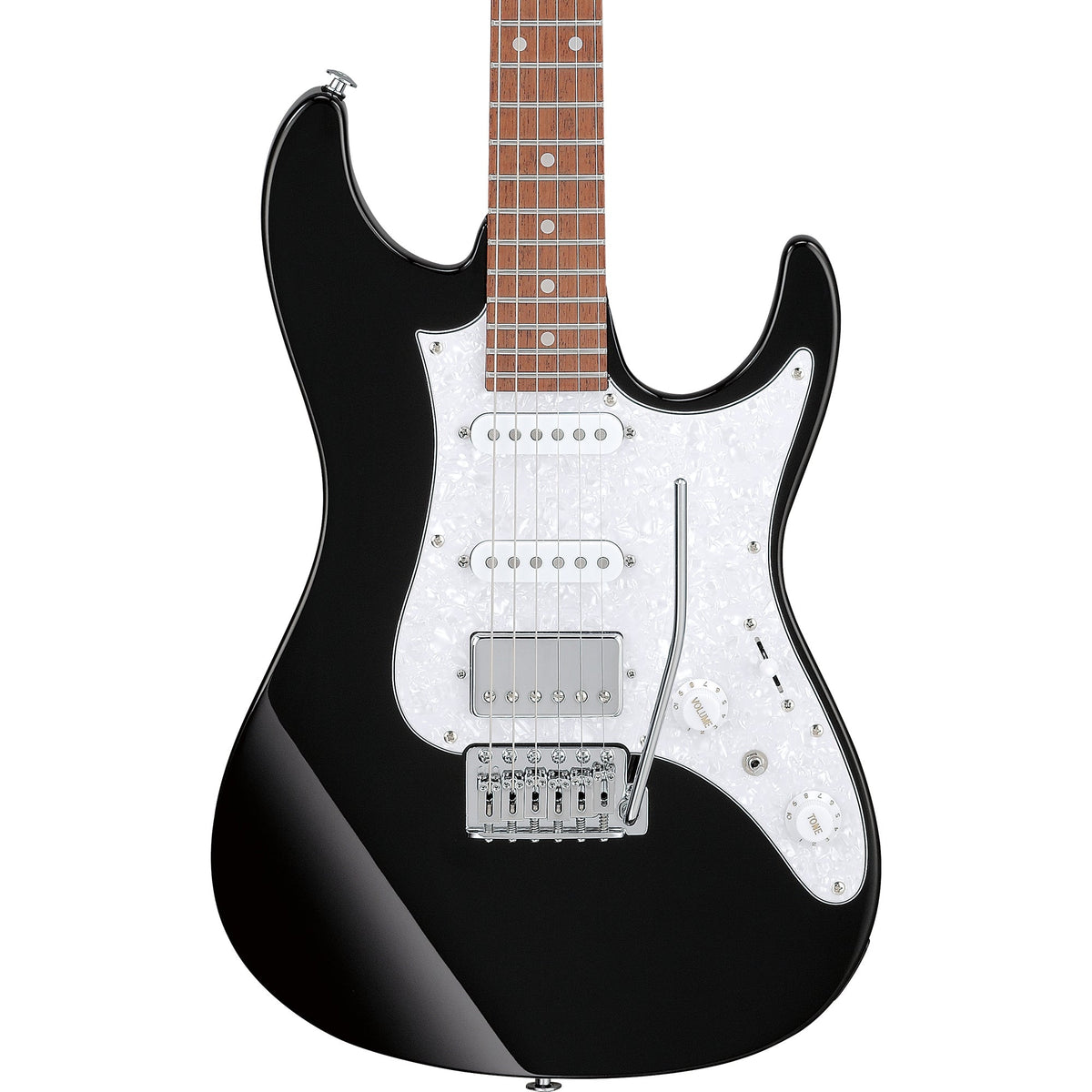 Ibanez AZ22S2 AZ Standard 6-String Electric Guitar - Black