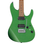 Ibanez AZ2402 AZ Prestige 6-String Electric Guitar - Apple Green Metallic