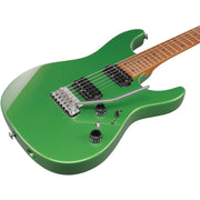 Ibanez AZ2402 AZ Prestige 6-String Electric Guitar - Apple Green Metallic