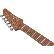 Ibanez AZ2402 AZ Prestige 6-String Electric Guitar - Roadster Orange Metallic