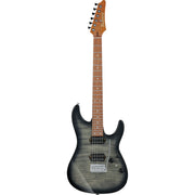 Ibanez AZ24S1F AZ Standard 6-String Electric Guitar - Transparent Black Sunburst