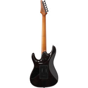 Ibanez AZ24S1F AZ Standard 6-String Electric Guitar - Transparent Black Sunburst