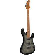 Ibanez AZ24S1F AZ Standard 6-String Electric Guitar - Transparent Black Sunburst