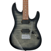 Ibanez AZ24S1F AZ Standard 6-String Electric Guitar - Transparent Black Sunburst