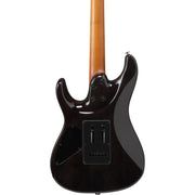 Ibanez AZ24S1F AZ Standard 6-String Electric Guitar - Transparent Black Sunburst