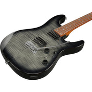 Ibanez AZ24S1F AZ Standard 6-String Electric Guitar - Transparent Black Sunburst