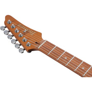 Ibanez AZ24S1F AZ Standard 6-String Electric Guitar - Transparent Black Sunburst